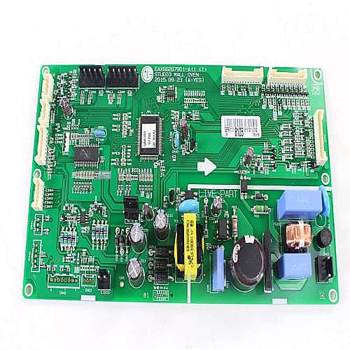 Photo of LG Part #ebr80108105, Wall Oven Control Board | 16.00 x 12.43 x 3.07 from Repair Parts Direct