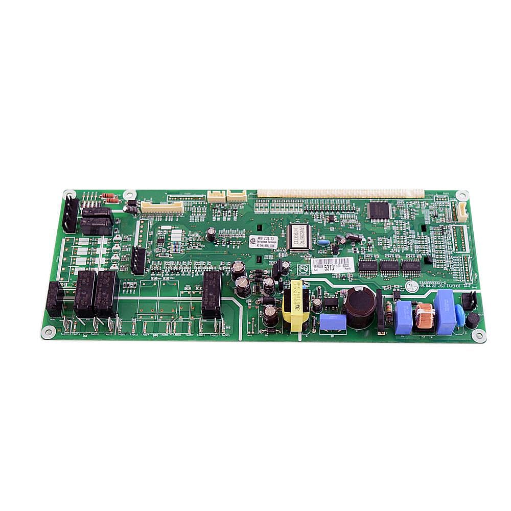 Photo of LG Part #ebr80595313, Range Oven Control Board | 16.75 x 13.00 x 7.63 from Repair Parts Direct