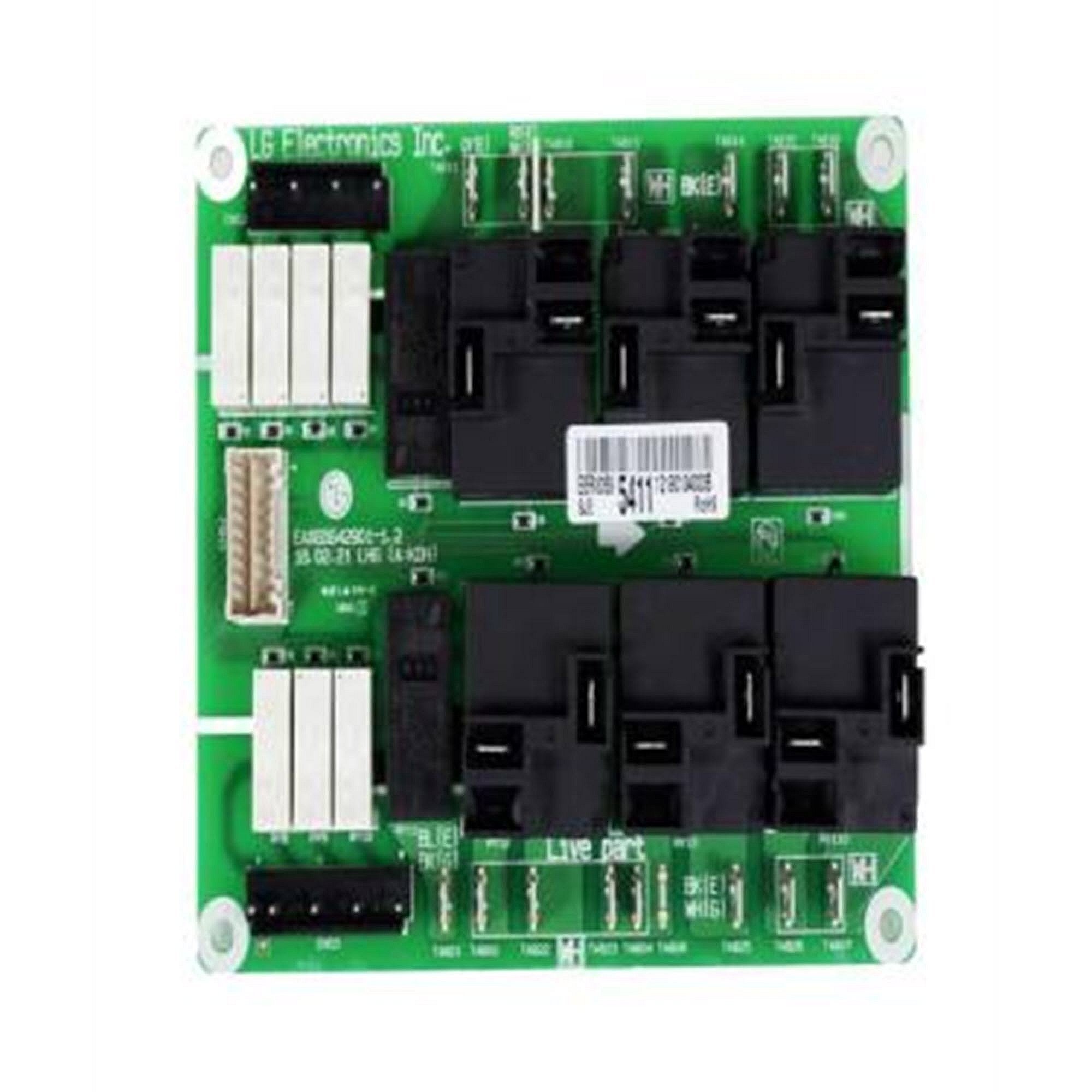 Part #ebr80595411, Range Convection Relay Board / 15.20 x 12.26 x 4.04