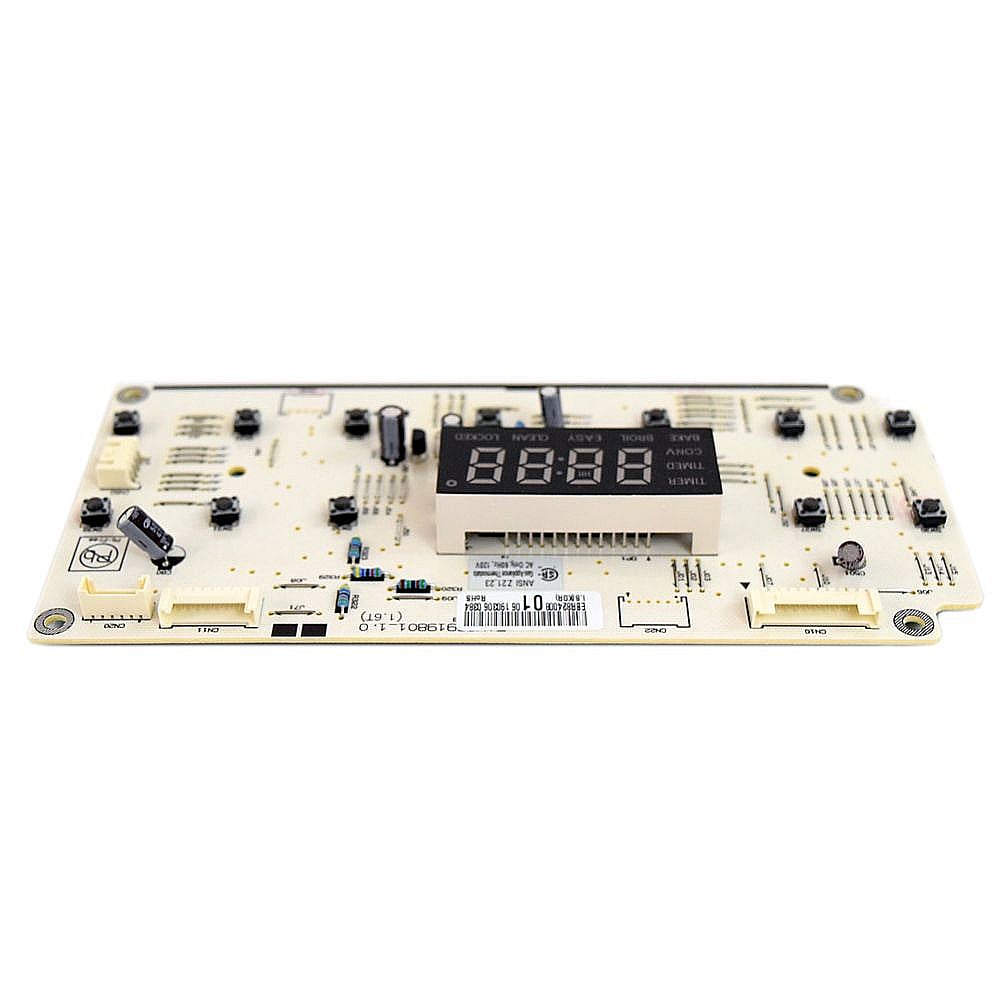 Photo of LG Part #ebr82400801, Range Oven Control Board | 13.78 x 12.00 x 2.26 from Repair Parts Direct
