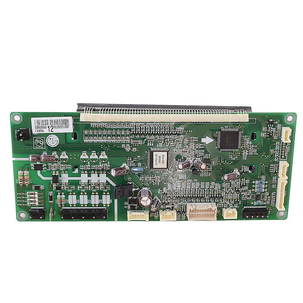 Part #ebr82864012, Pcb Assy, mai / 13.75 x 9.75 x 7.13