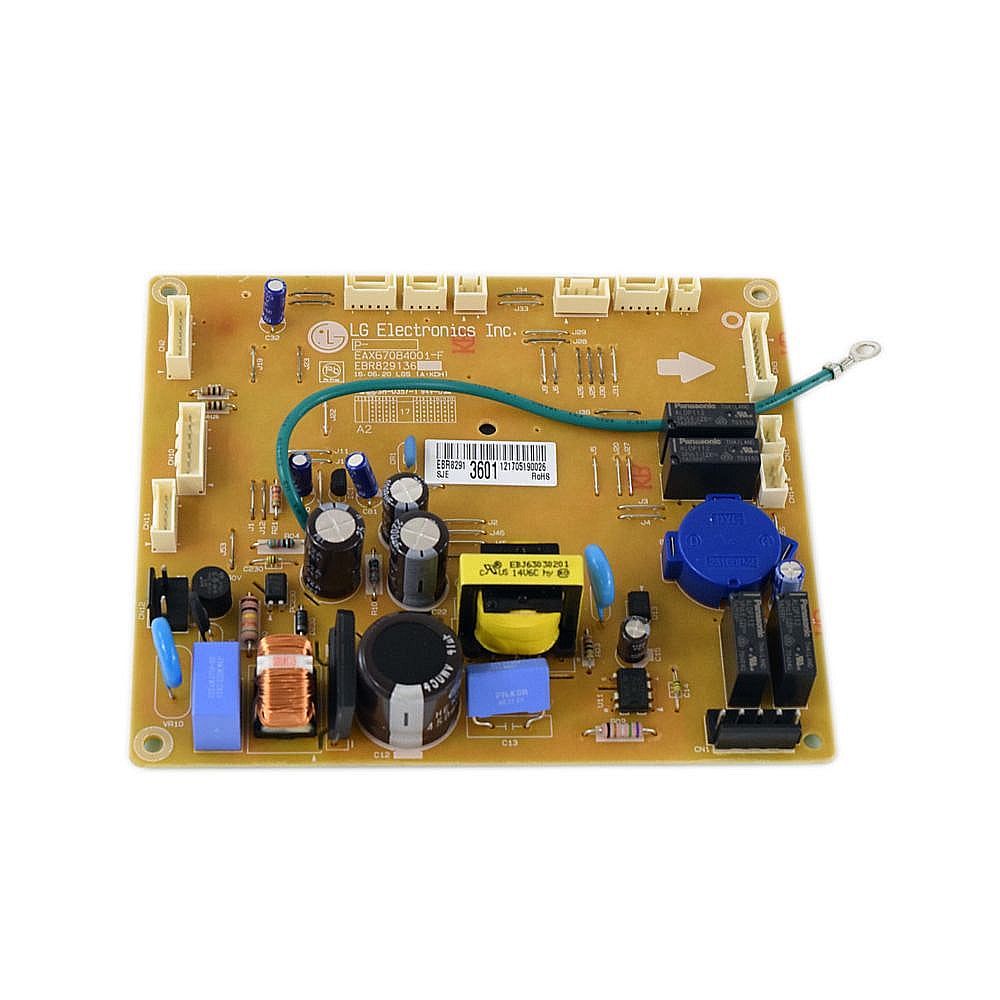 Part #ebr82913601, Pcb Assy, mai / 16.00 x 13.29 x 3.43