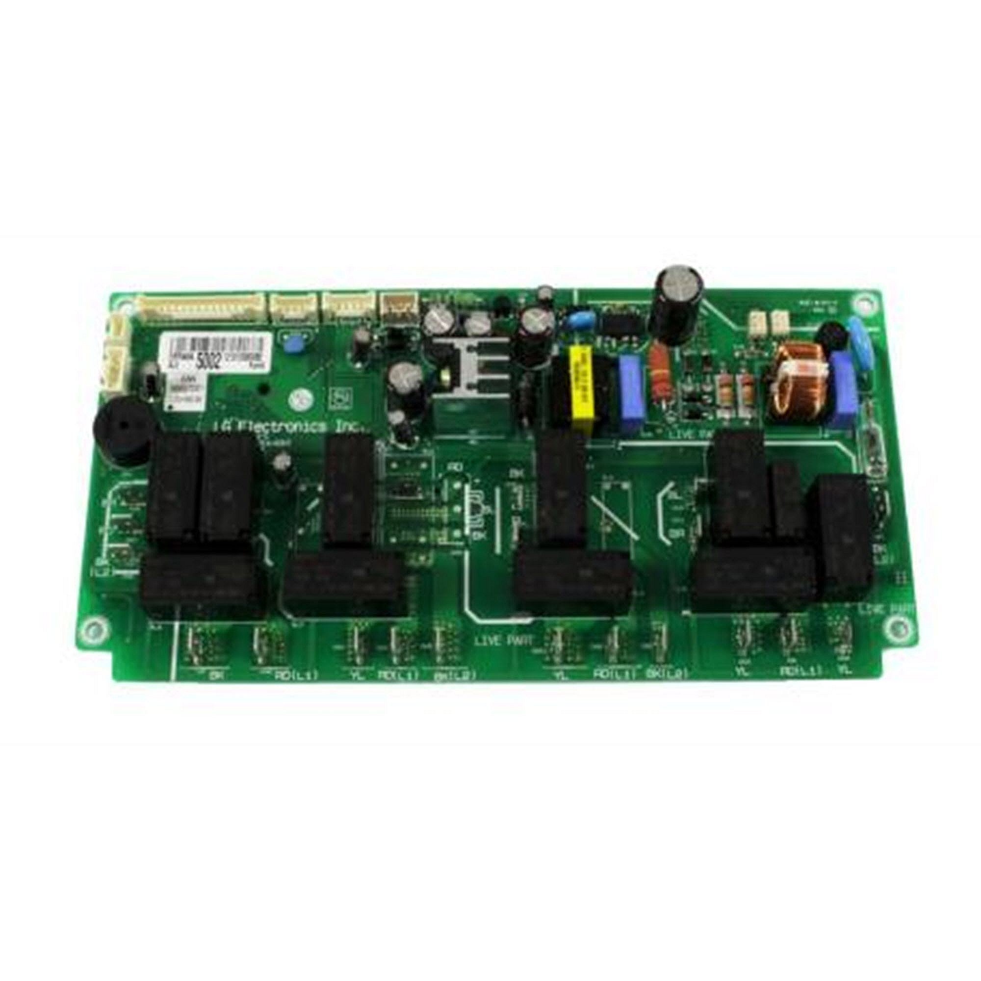 Part #ebr84545002, Lg Cooktop Electronic Control Board / 16.00 x 12.80 x 3.80