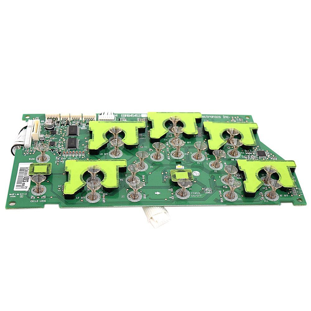 Part #ebr84545301, Lg Cooktop Touch Control Board / 15.71 x 12.76 x 3.48