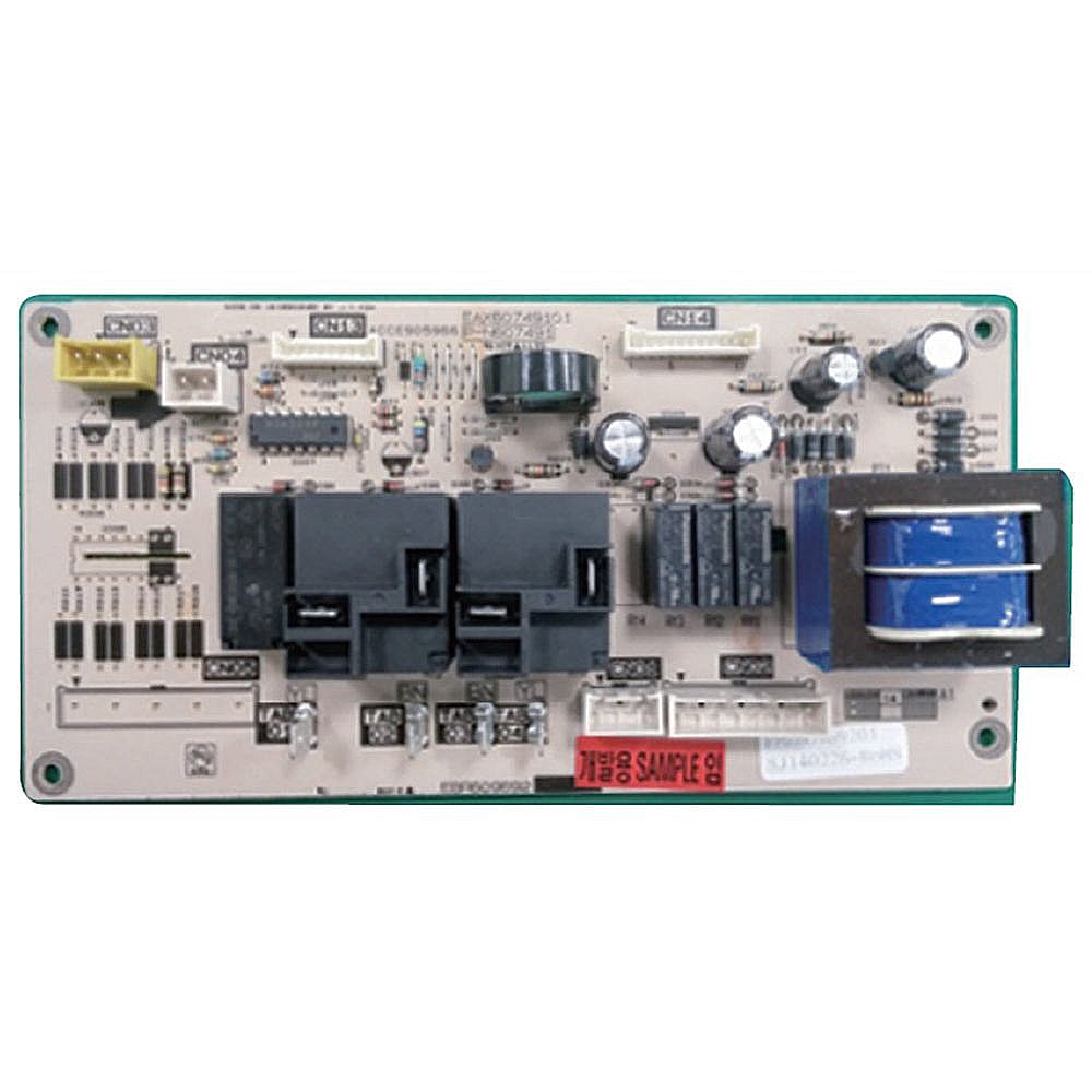 LG Part #ebr84839801, Range Power Control Board | 13.50 x 11.17 x 2.17