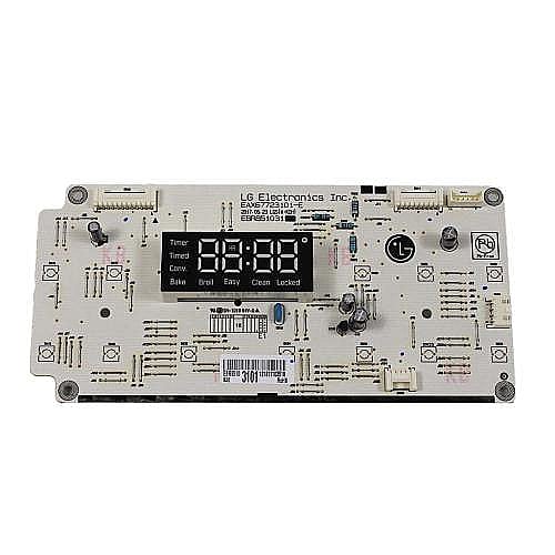 Photo of LG Part #ebr85103101, Range Oven Control Board | 10.00 x 6.50 x 4.50 from Repair Parts Direct