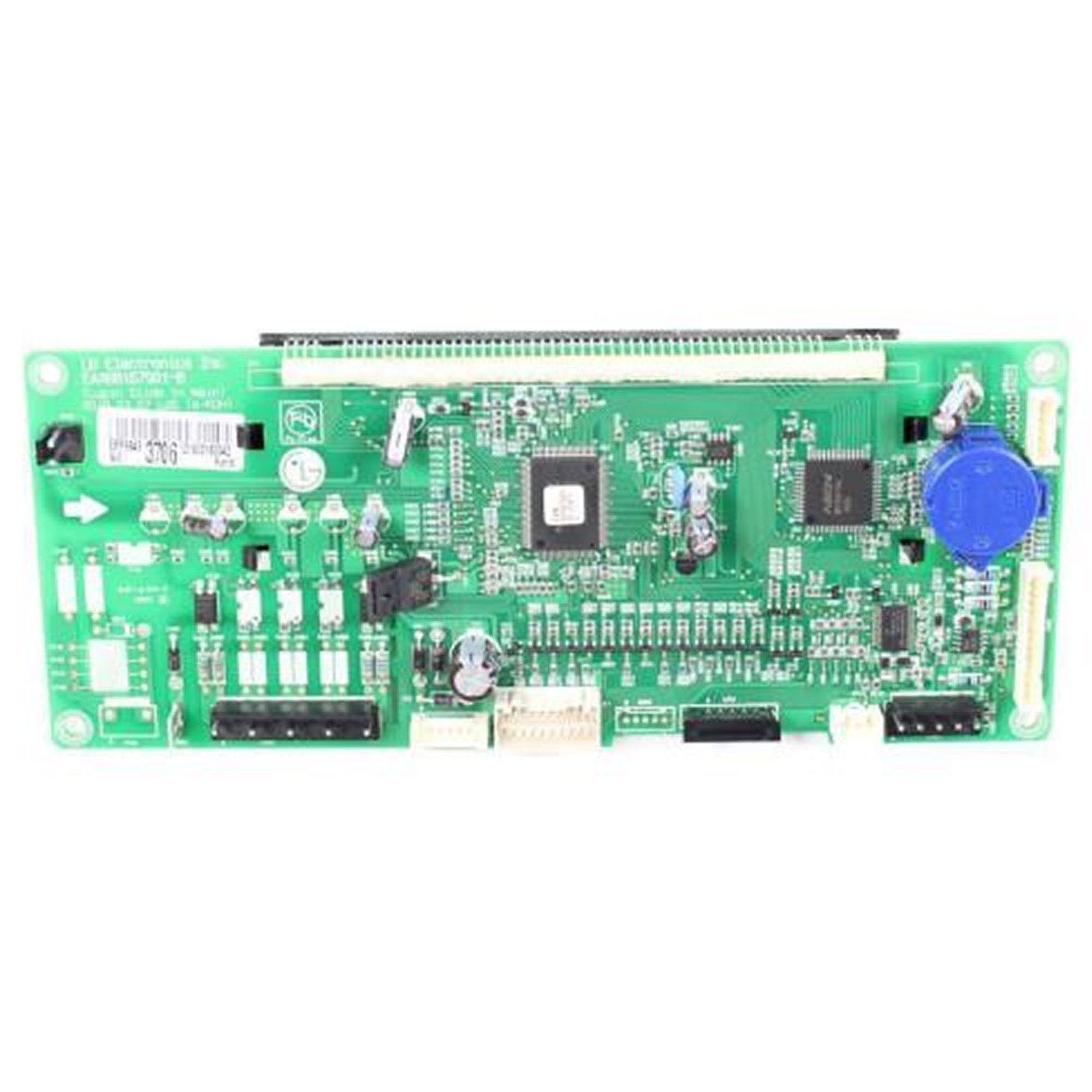 Photo of GE Part #ebr86433706, Ran Oven Control Board | 14.73 x 11.13 x 5.40 from Repair Parts Direct