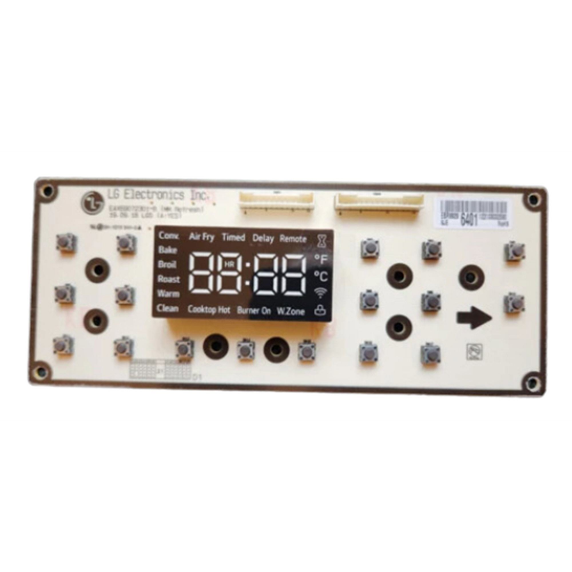 Part #ebr89296401, Lg Range Display Board