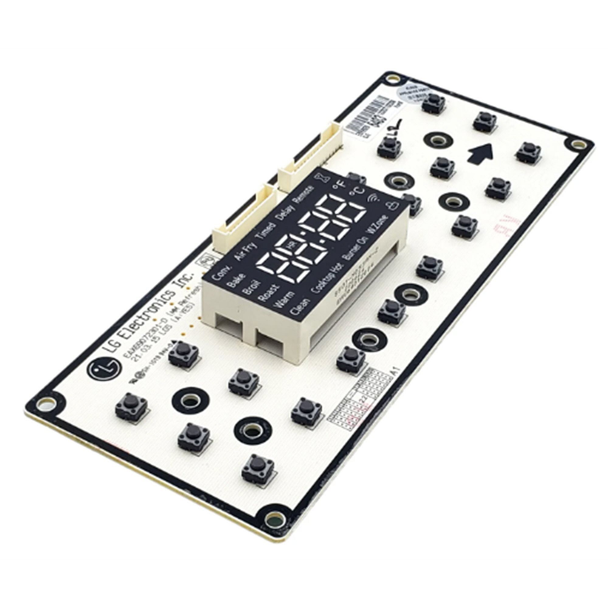 Part #ebr89296403, Lg Range Display Board / 11.75 x 10.00 x 3.00