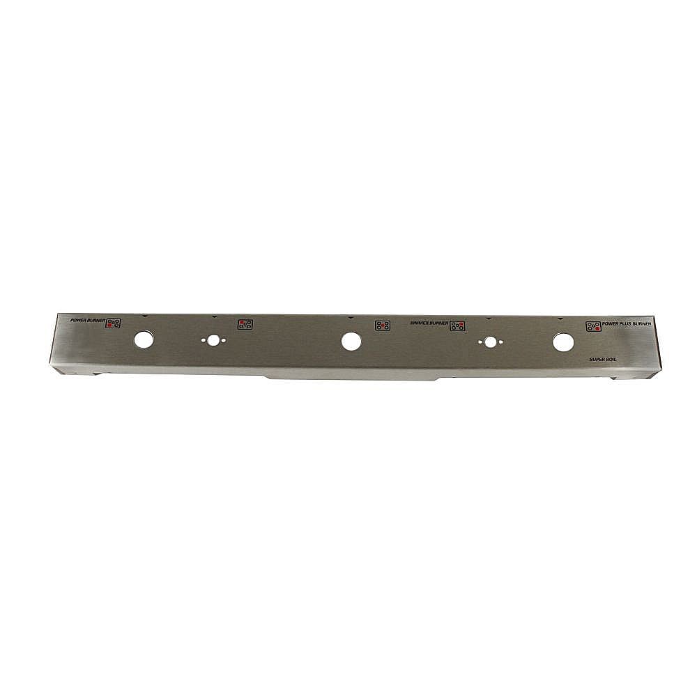 Part #ebz37169811, Range Surface Burner Control Panel / 23.87 x 14.93 x 1.12