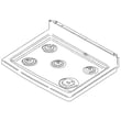 Range Main Top for LG LRG30355ST - Part EBZ37169812