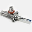 Range Surface Burner Valve for LG LRG30355ST - Part EBZ37170605