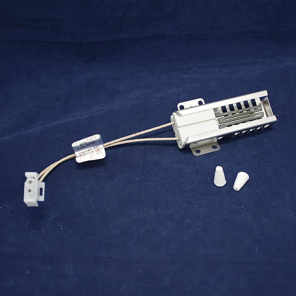 Part #ebz37171602, Range Bake Igniter / 13.89 x 9.33 x 8.22