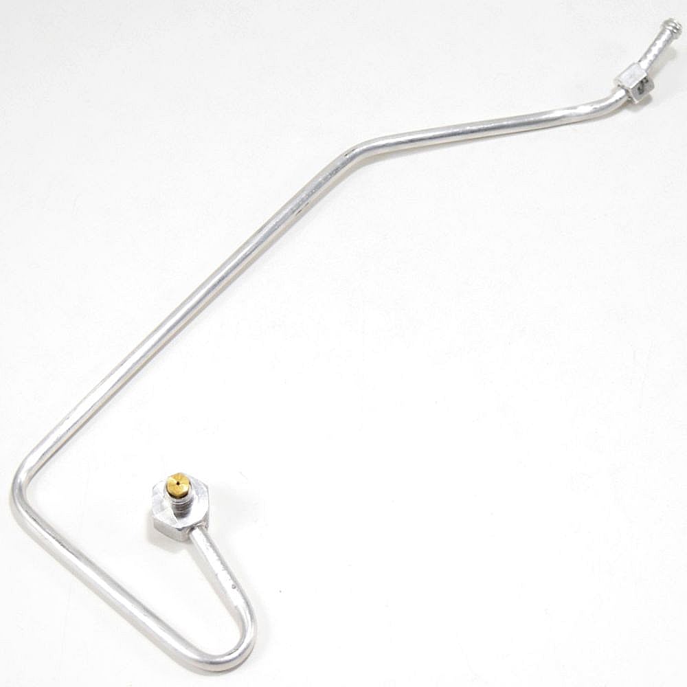 Part #ebz37186401, Range Surface Burner Tube And Orifice, Left Front / 26.00 x 7.00 x 8.00