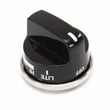 Range Surface Burner Knob for LG LRG30357SB - Part EBZ37189608