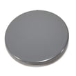 Range Surface Burner Cap (gray) for LG LRG30355SW - Part EBZ37192709