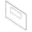 Range Oven Door Outer Panel for LG LRG30357SB - Part EBZ37215128