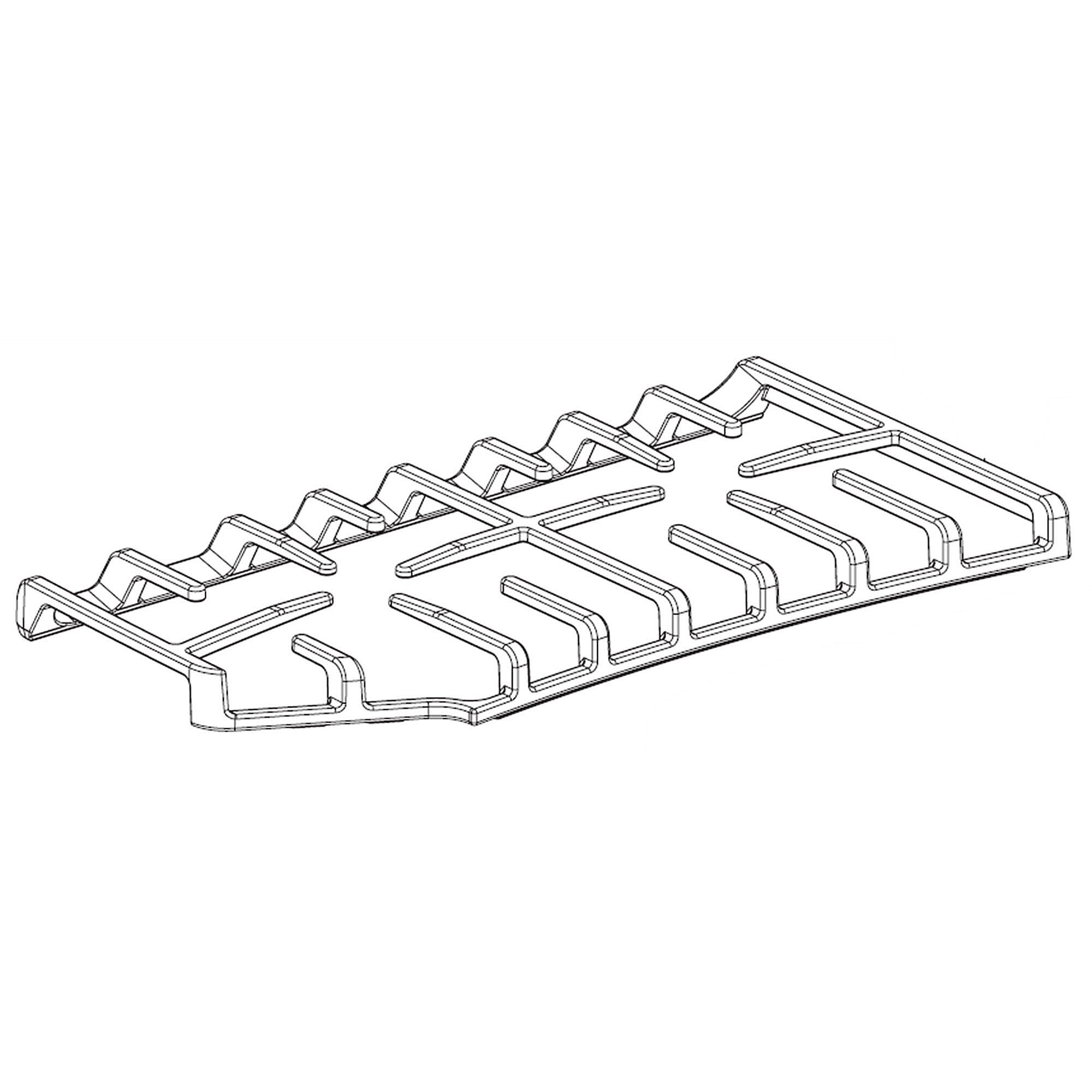 Part #ebz57731402, Lg Grille Assembly