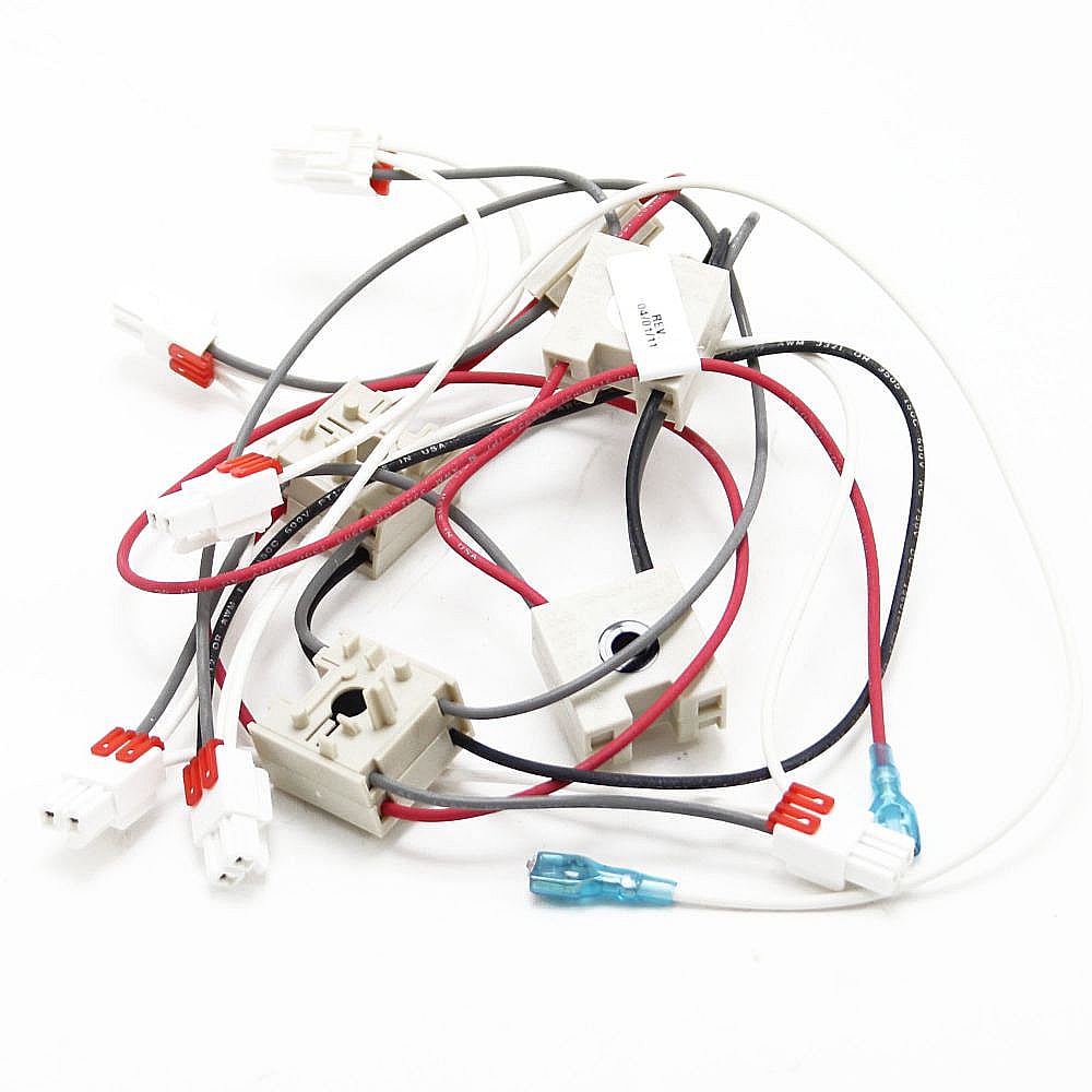 Photo of Cooktop Igniter Switch and Harness Assembly from Repair Parts Direct