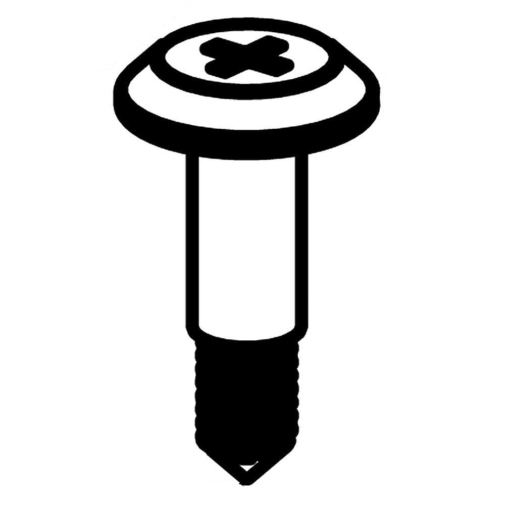 Range Oven Bottom Panel Screw FAB30264901 parts Sears PartsDirect