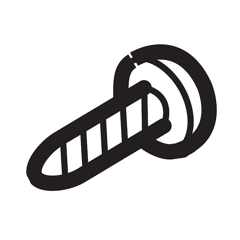 Photo of Part #fab30455602, Screw from Repair Parts Direct