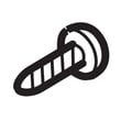 Screw for LG LSEL6333D/00 - Part FAB30455602
