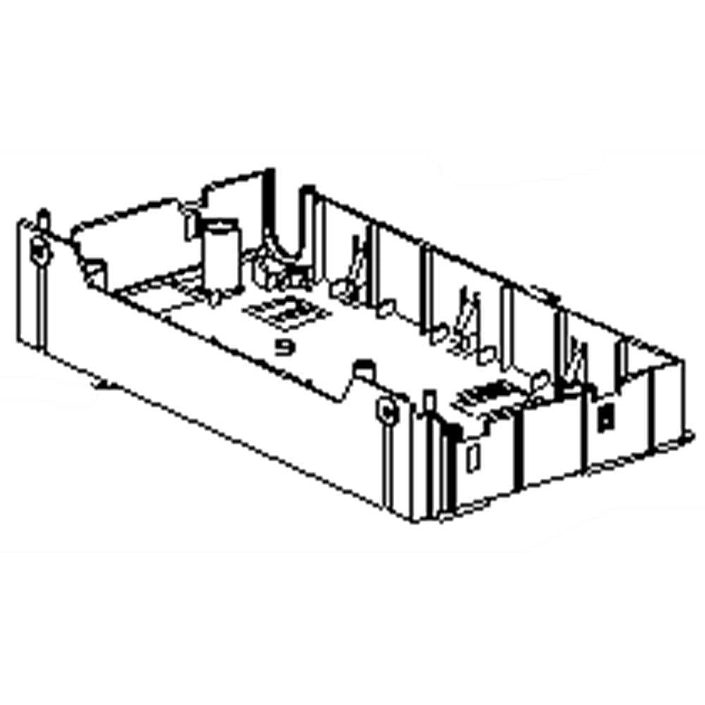 Part #mam47149701, Pcb Base