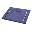 Range Oven Bottom Panel for LG LRG3095ST/01 - Part MAM61843502