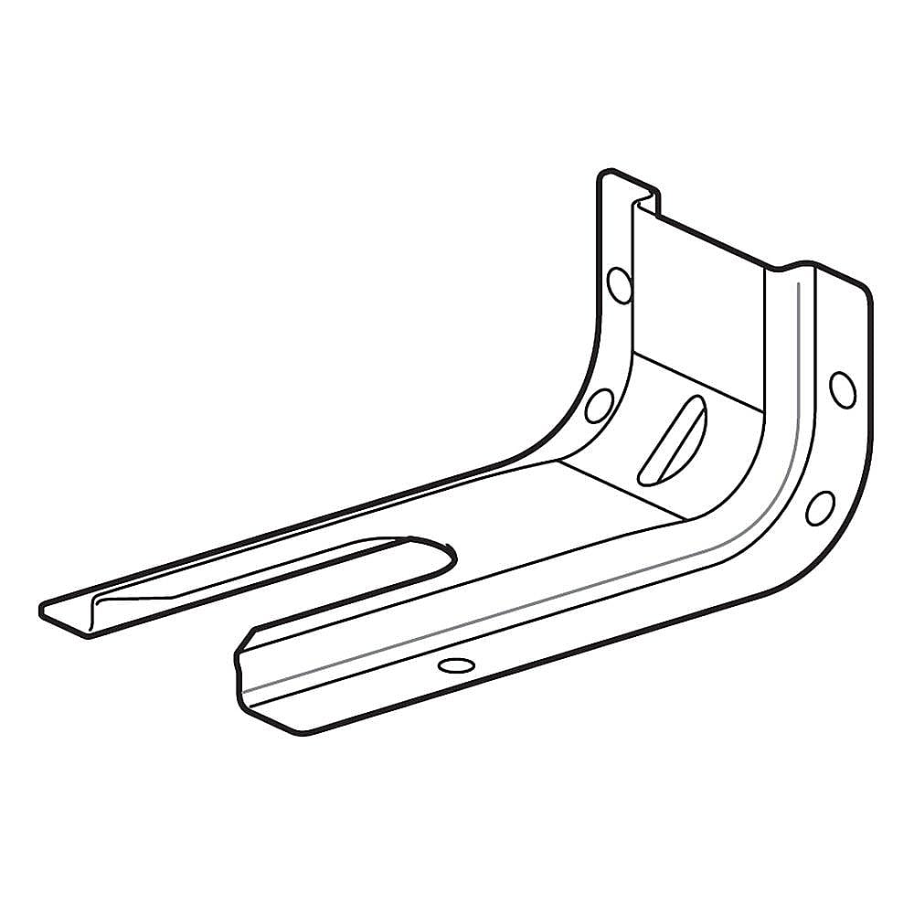 LG Part #maz34877103, Bracket, idle | 9.33 x 8.11 x 5.89