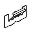 Bracket for LG LCE30845 - Part MAZ39601701