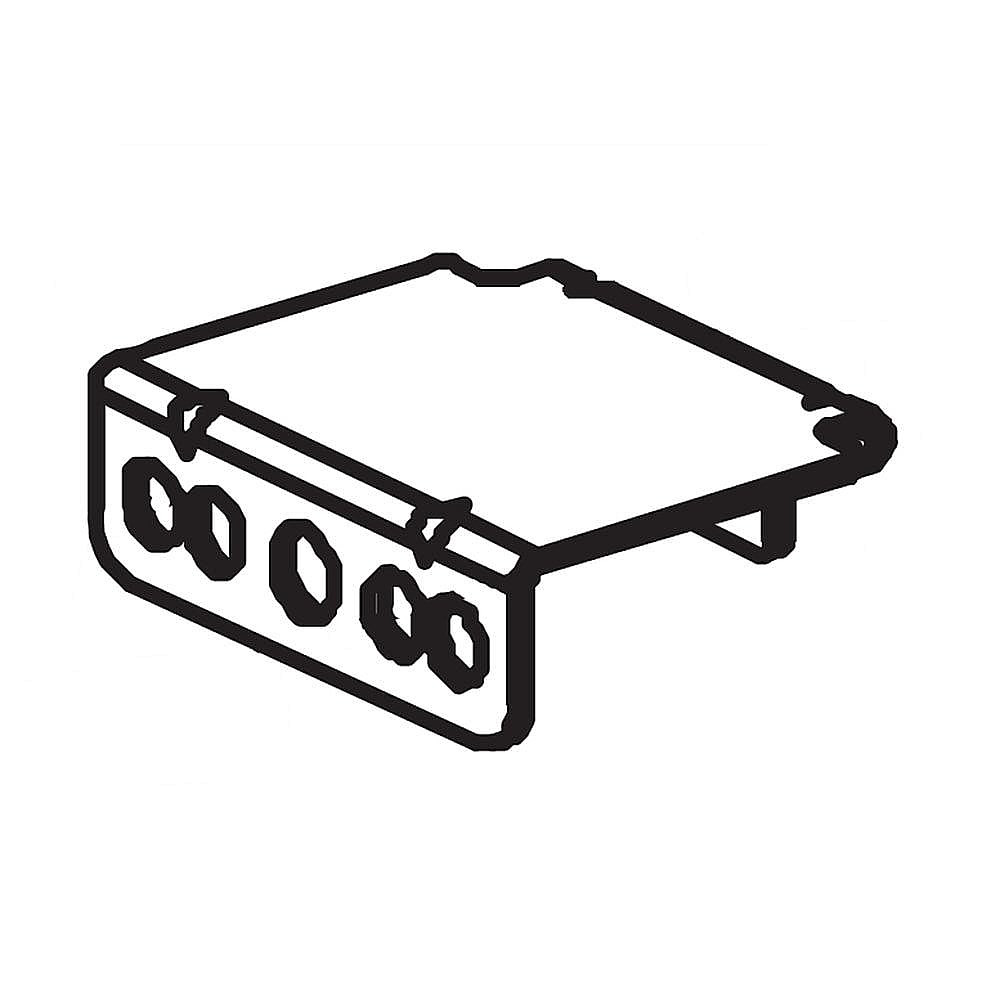 Photo of Part #maz63283501, Bracket from Repair Parts Direct