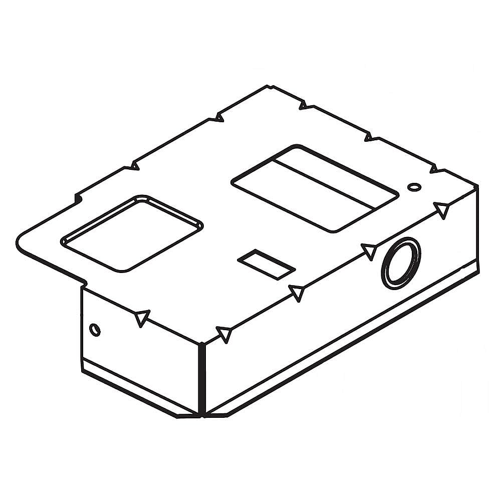 Part #maz64030501, Sensor Bracket