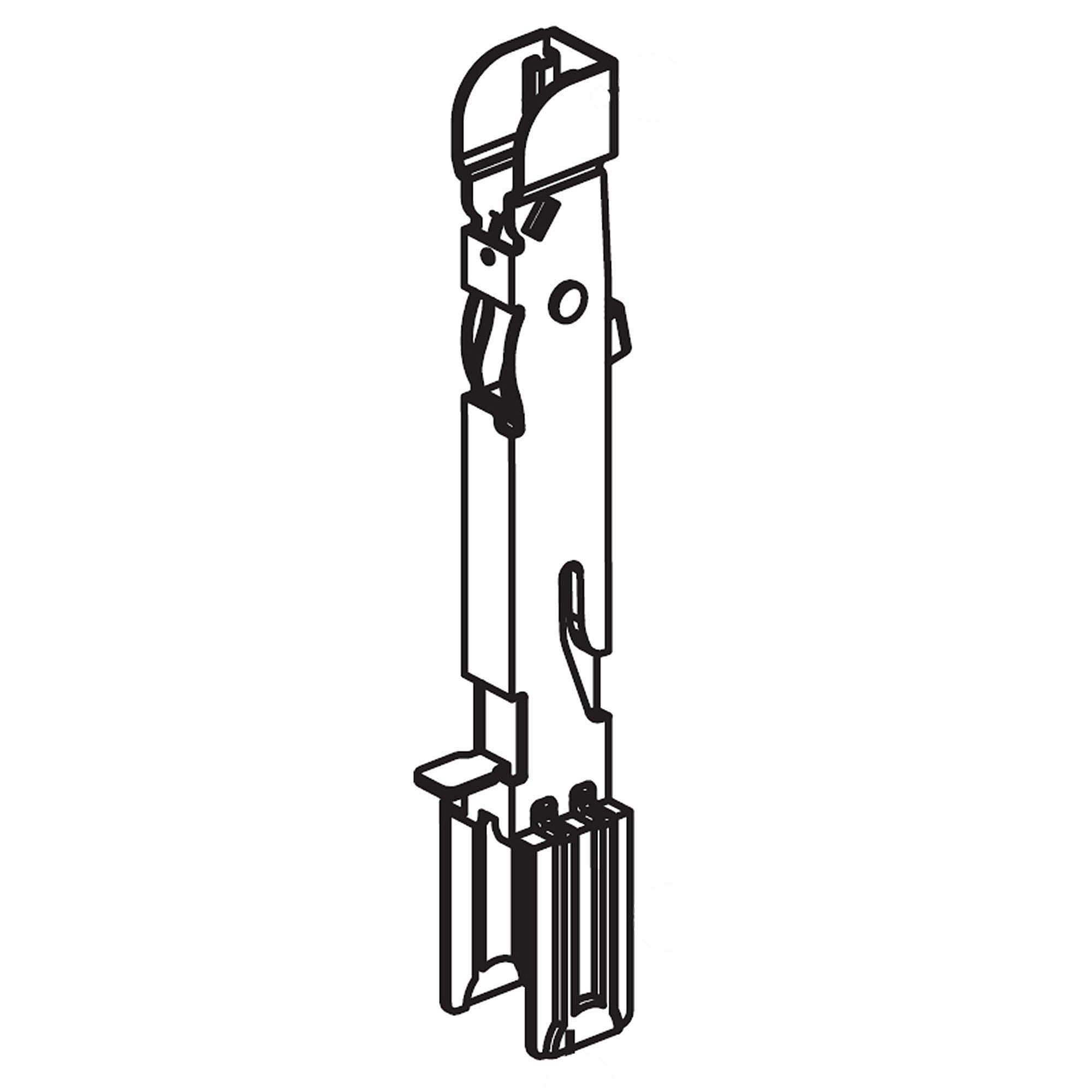 Part #maz64607601, Hinge Bracket
