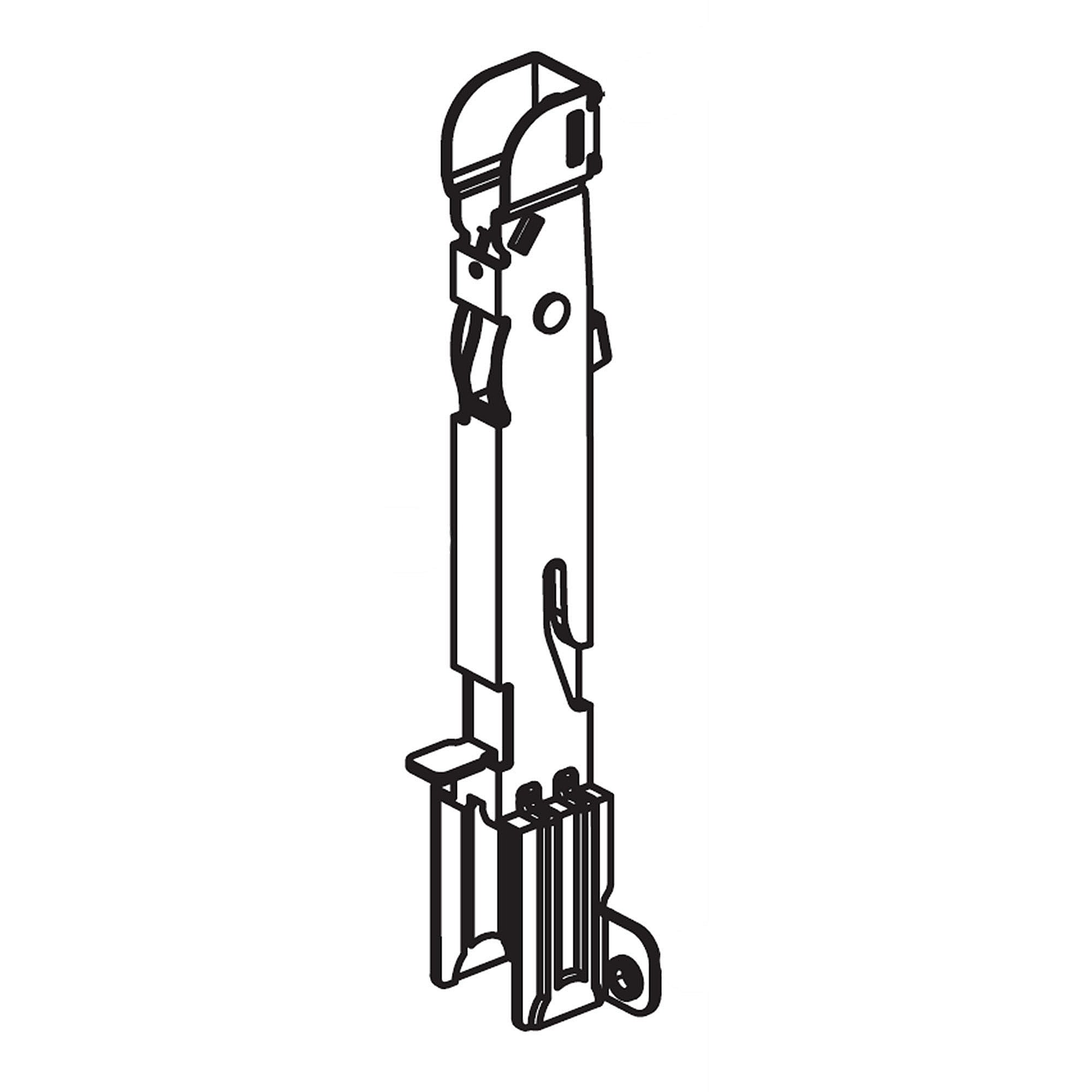 Part #maz64607602, Hinge Bracket