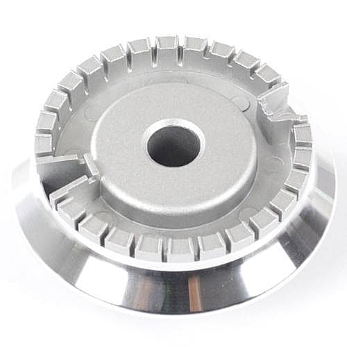 Part #mbe61842104, Range Surface Burner Head, Left Front