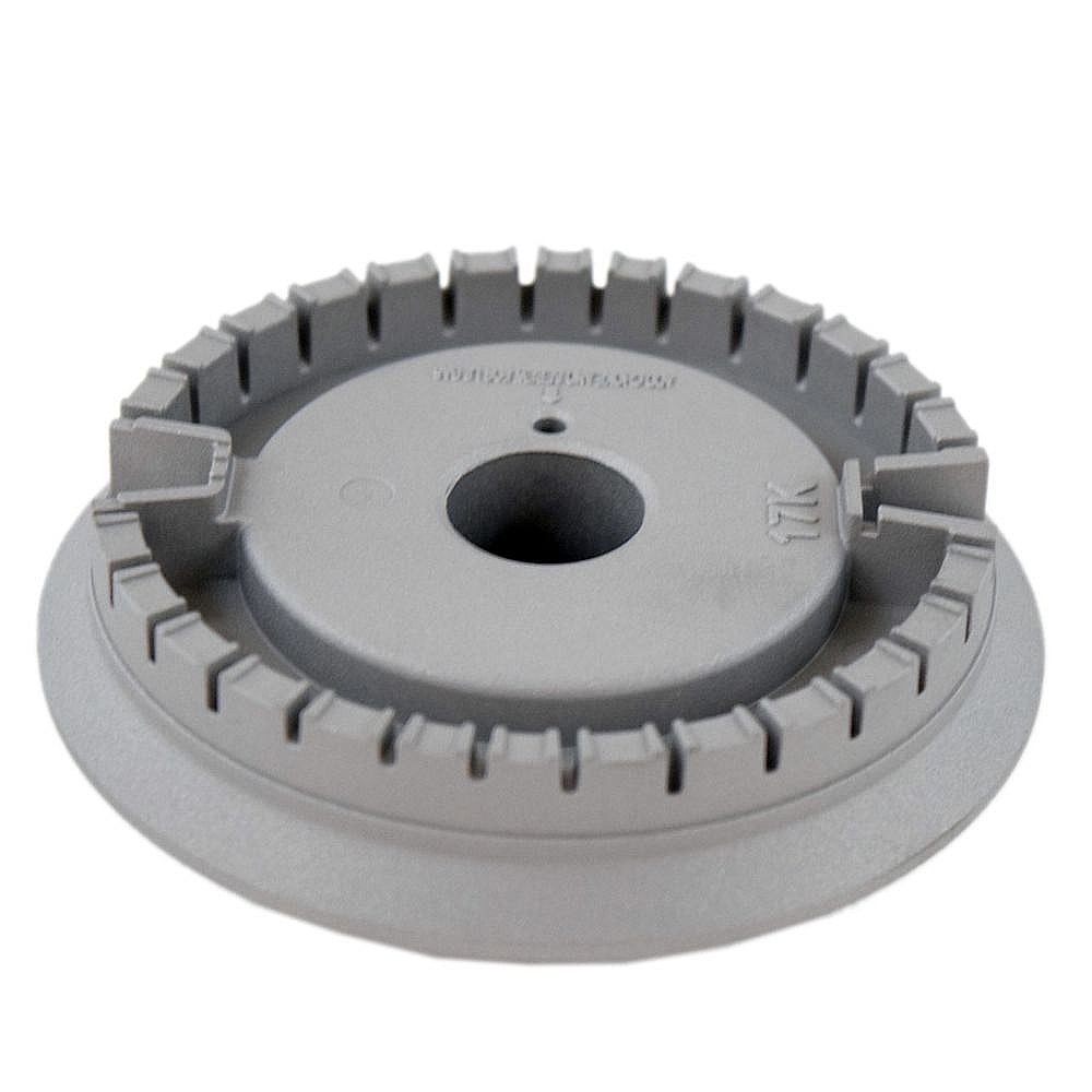 Part #mbe61842703, Range Surface Burner Base / 8.14 x 7.14 x 6.71