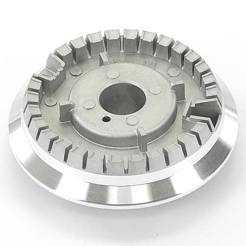 Part #mbe62002903, Lg Range Surface Burner Head, 18, 500-Btu / 8.67 x 8.00 x 6.67