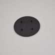 Range Surface Burner Cap for LG LDG3035SW - Part MBL61908501