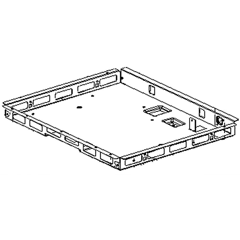 Photo of LG Part #mbn62203702, Case from Repair Parts Direct