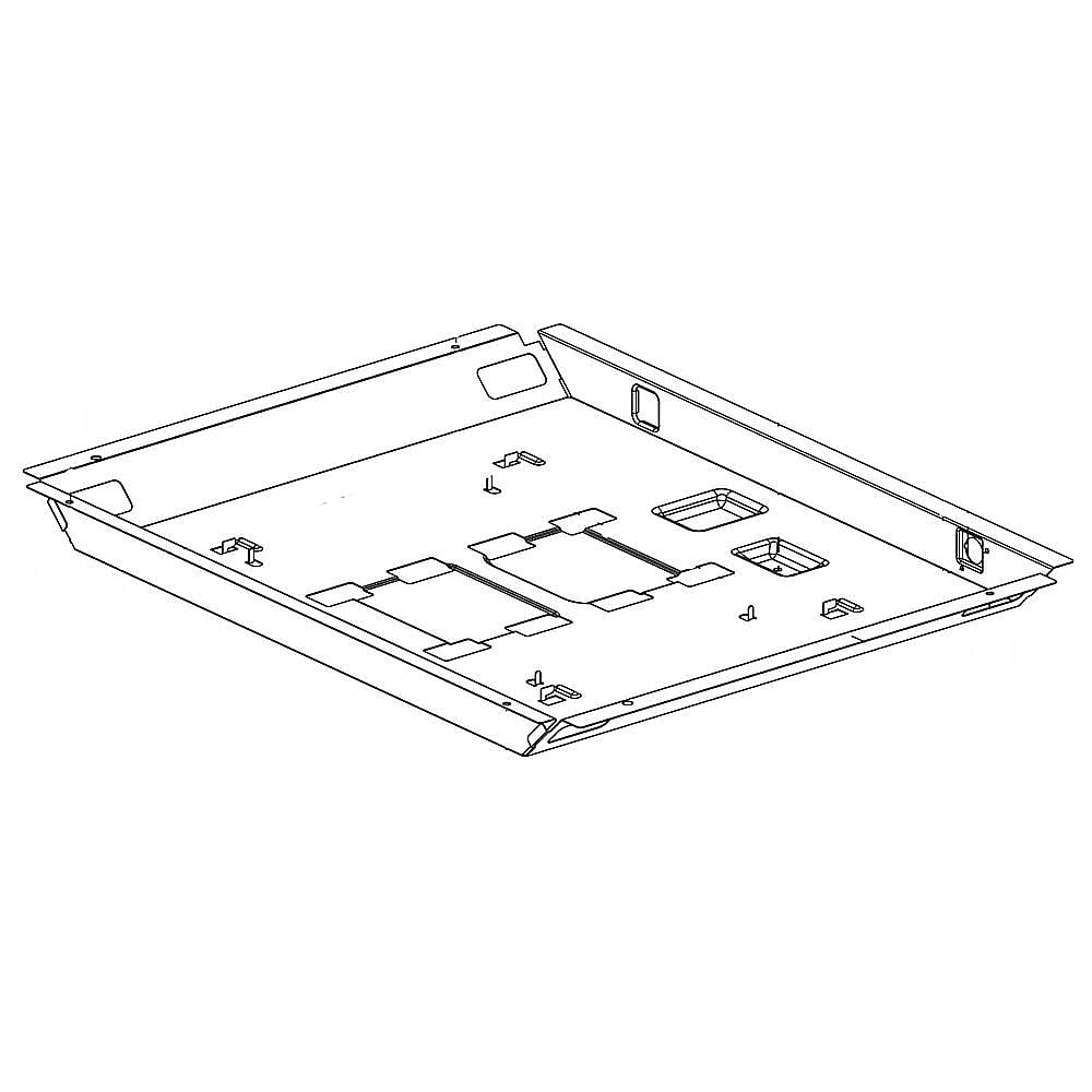 Part #mbn63844701, Case / 34.00 x 20.00 x 7.00