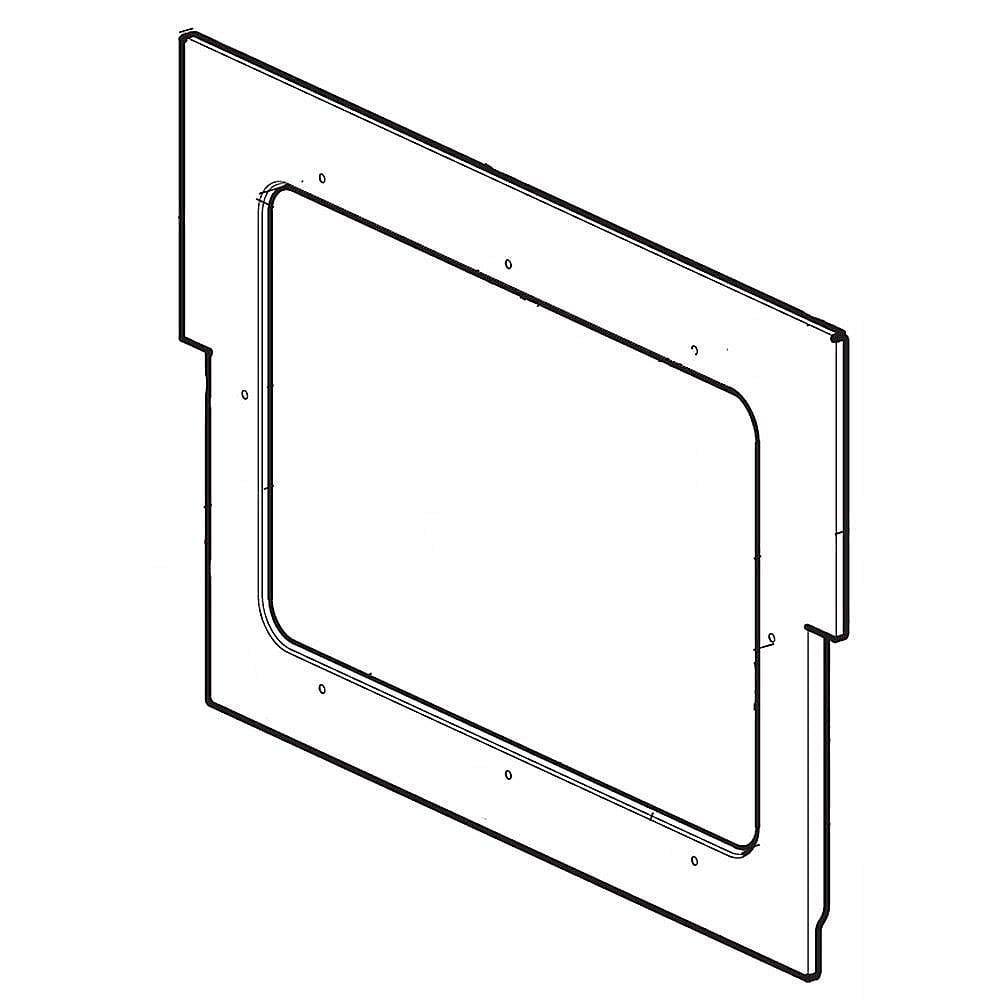 Photo of LG Part #mck40417601, Inner Cover from Repair Parts Direct