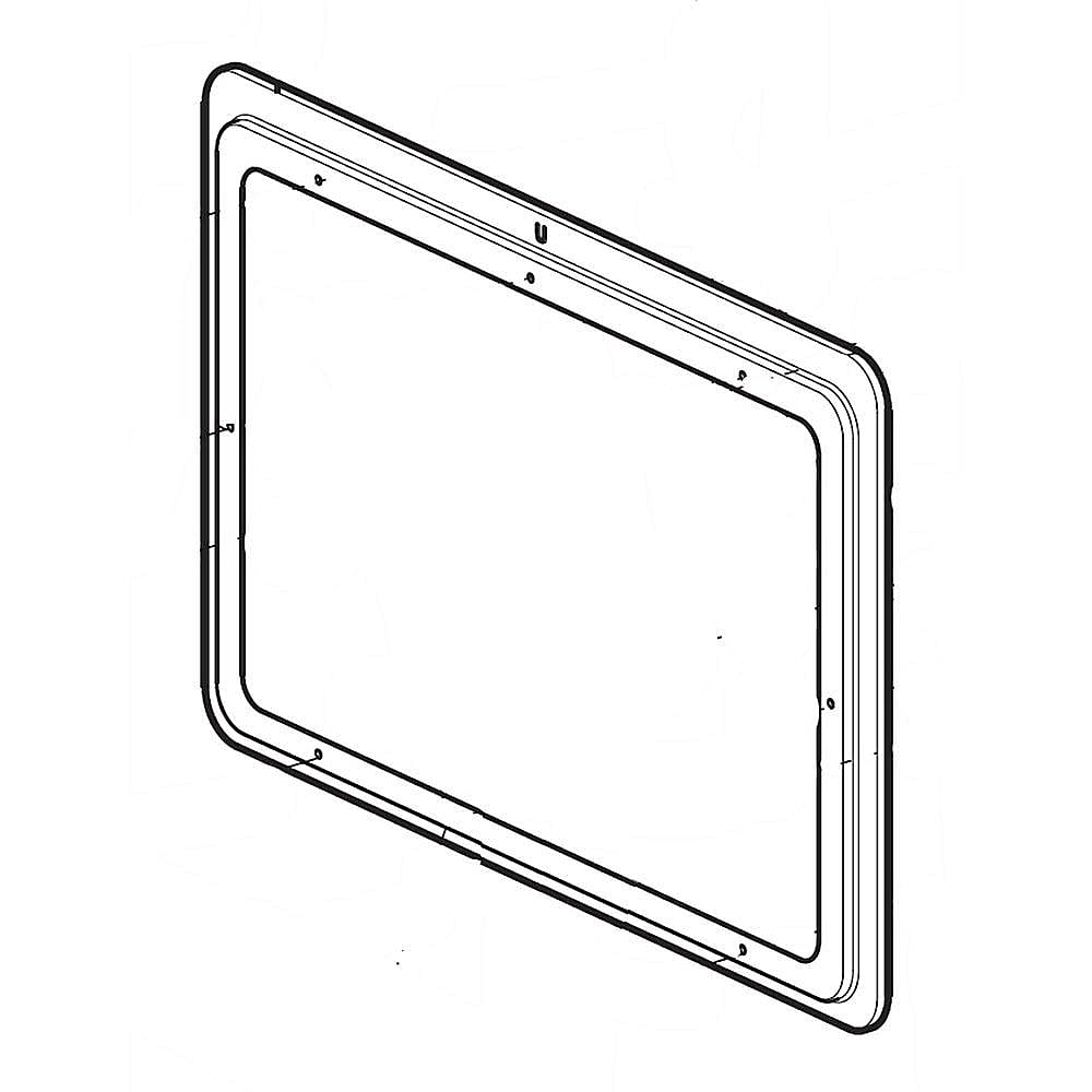 Photo of LG Part #mck47161201, Inner Cover | 34.00 x 23.00 x 8.00 from Repair Parts Direct