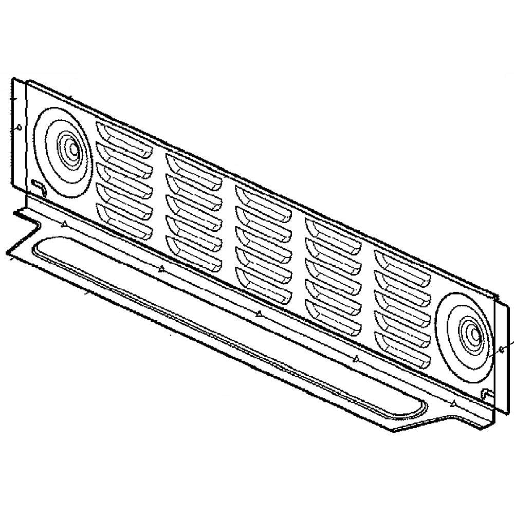 Photo of Part #mck62093501, Cover from Repair Parts Direct