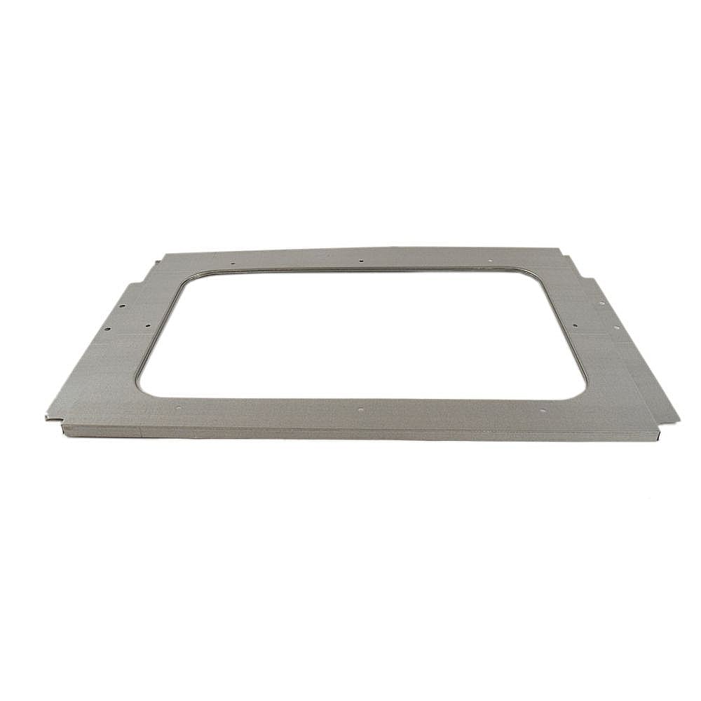 Part #mck63313501, Range Oven Door Middle Glass Bracket