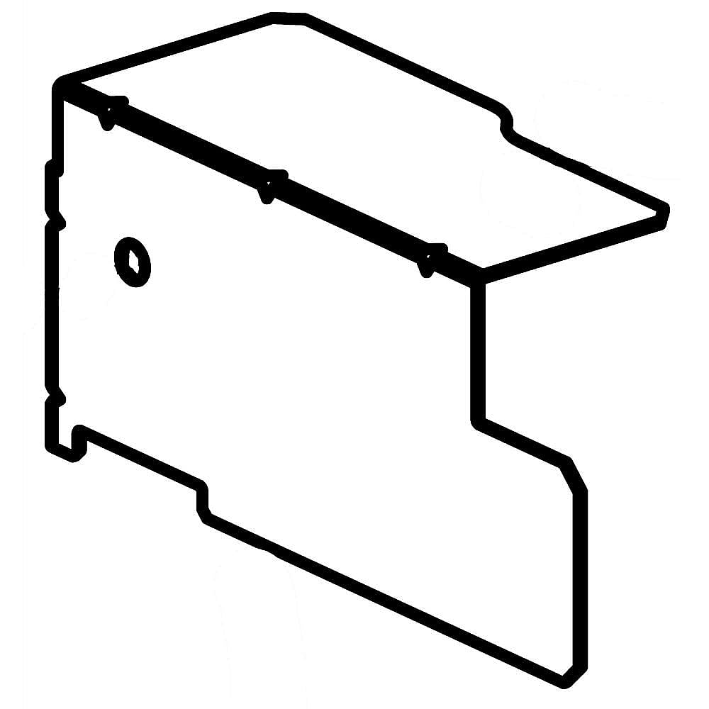 Photo of LG Part #mck66848401, Inner Cover from Repair Parts Direct