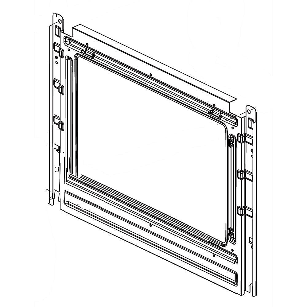 Photo of LG Part #mck68473201, Inner Cover | 35.00 x 23.00 x 7.00 from Repair Parts Direct