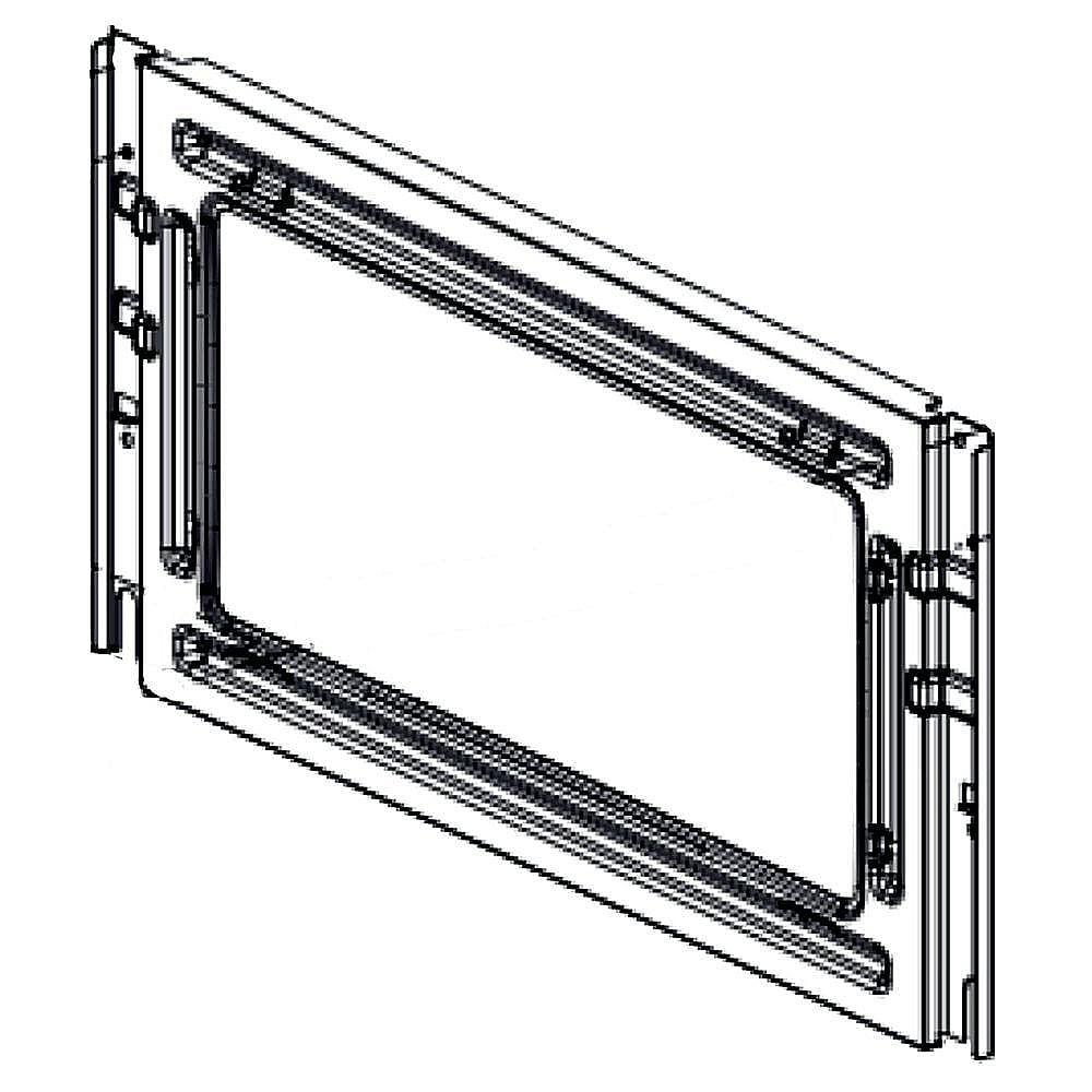 Photo of LG Part #mck68473501, Inner Cover | 35.00 x 22.00 x 8.33 from Repair Parts Direct