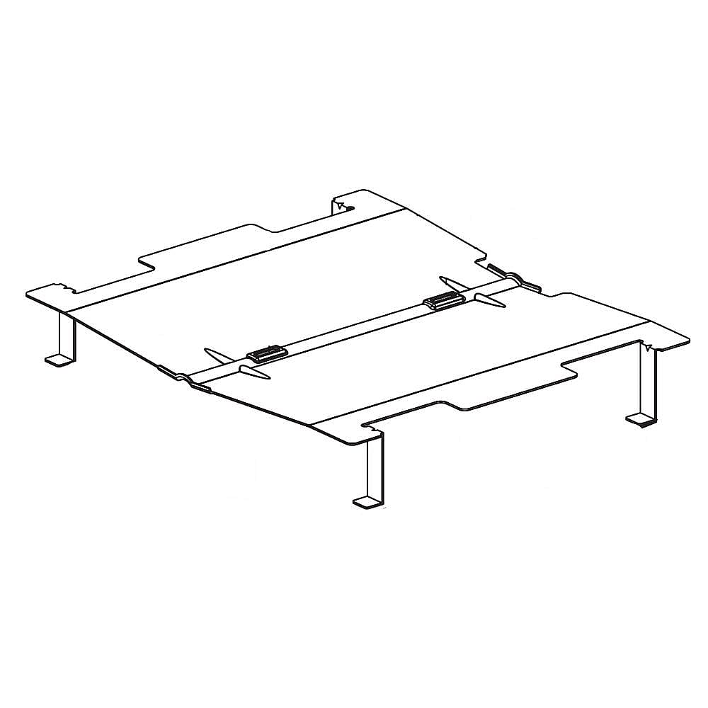 Photo of LG Part #mck68473701, Heater Cover | 19.00 x 18.00 x 6.00 from Repair Parts Direct
