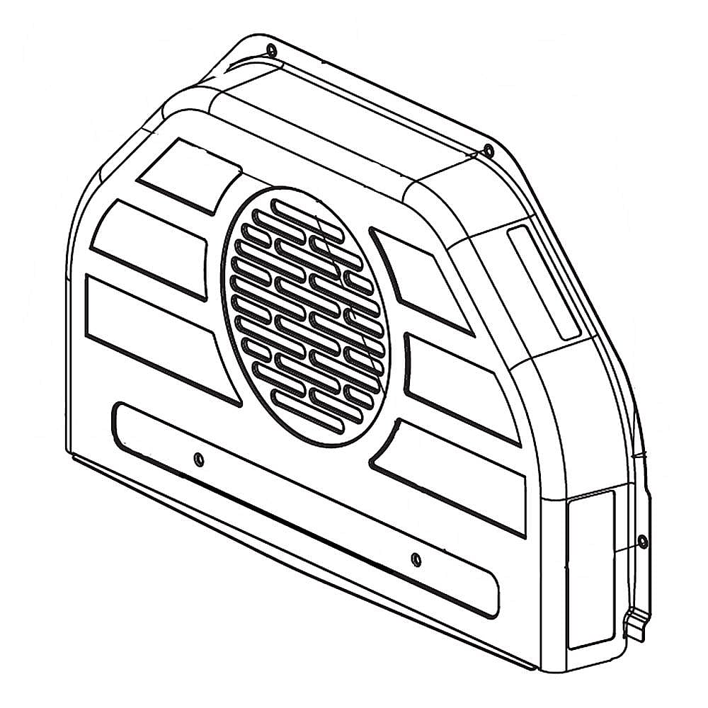 LG Part #mck68513002, Range Oven Burner Cover | 26.50 x 19.75 x 8.00