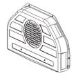 Range Oven Burner Cover MCK68513002